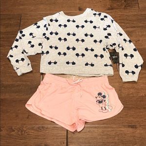 Disney loungewear set new with tags.